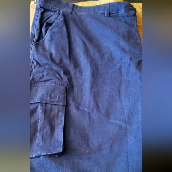 confort casurl Other - Men's Navy Cargo Pants